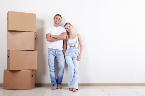 Modern slavery statement introduction for Man And Van Ruislip