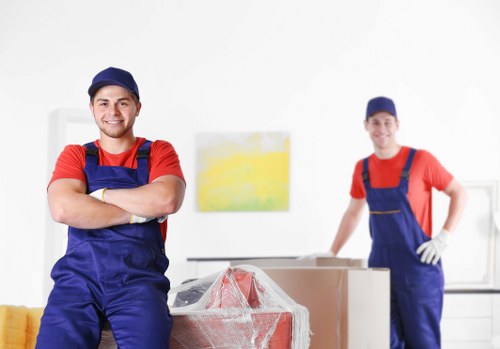 Van moving equipment and safety-focused removals work in Ruislip