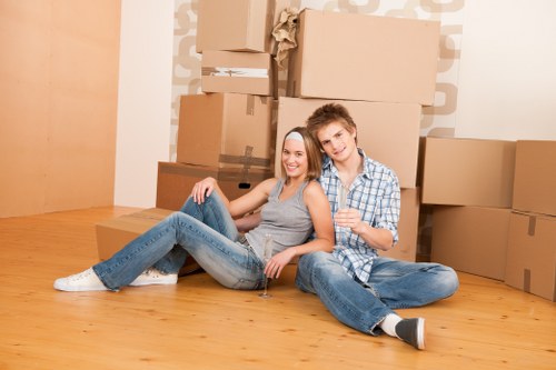 Moving house support for Ruislip homes and local streets