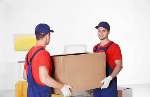 Man and Van Ruislip pricing overview with moving van and local home setting