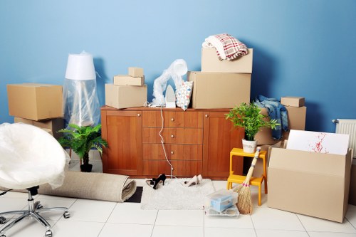 Local moving service covering Ruislip and nearby West London areas
