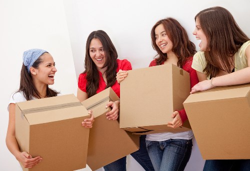 Commercial office furniture removal in the Ruislip area