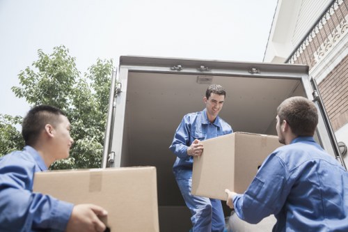 Organised packing and boxes service for customers in Ruislip