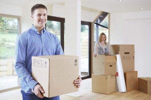 Reviewing service details during a moving complaint process