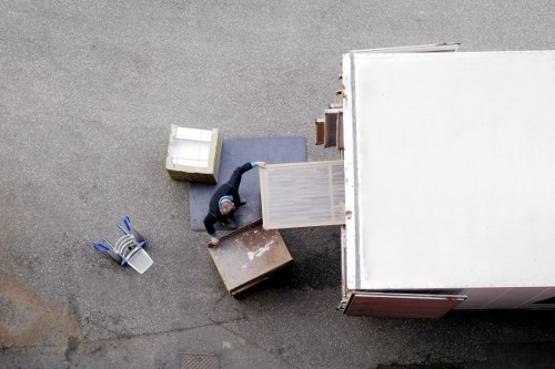 Local furniture removals team handling bulky household items in Ruislip