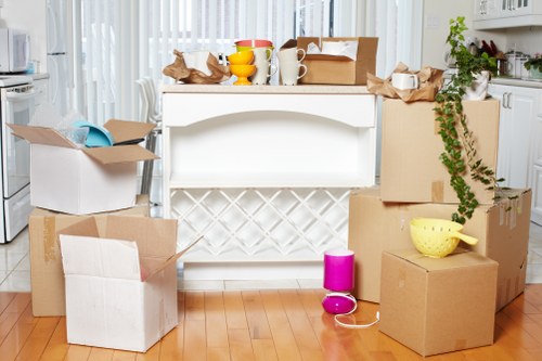 Ruislip moving truck for residential relocations
