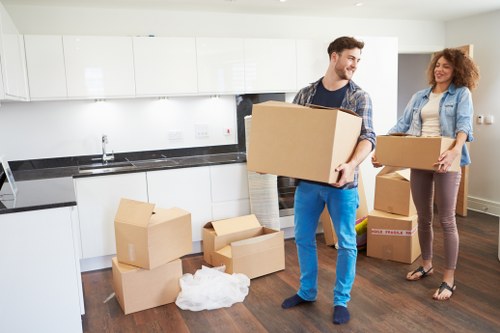 Organised storage space helping Ruislip homes and businesses