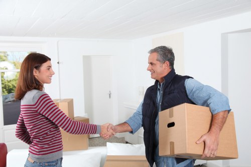 Careful packing service for residential belongings in Ruislip