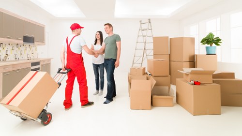 Office removals support for a business move in Ruislip