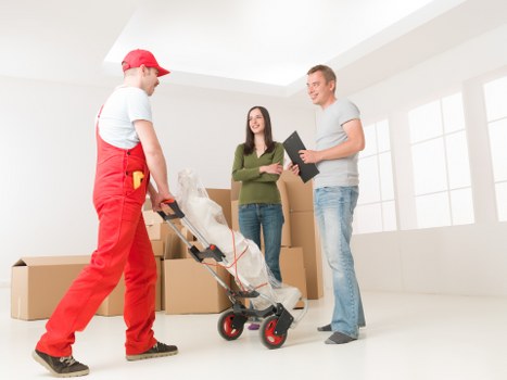 Booking process and customer responsibilities for removals