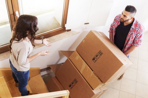 Local storage arrangement for furniture and business equipment