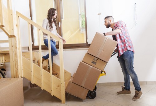Example man and van move from a Ruislip flat or house
