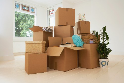 Bulky sofa and wardrobe removal from a Ruislip property