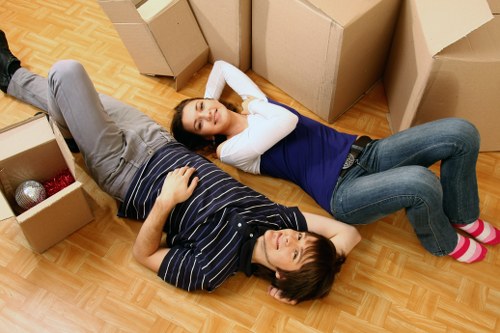 Local van service helping with a small move in Ruislip