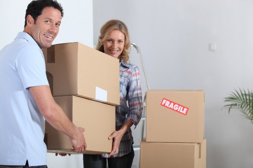 Reliable local man and van moving service in Ruislip