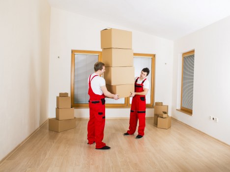 Careful loading of sofas and beds for furniture transport in Ruislip