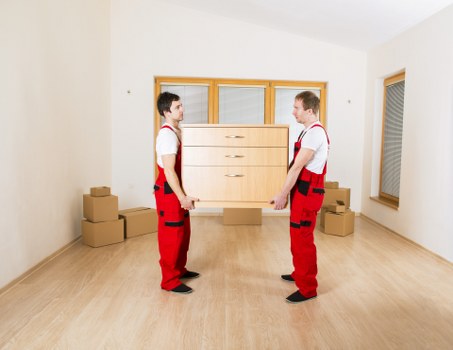 Professional man and van transport service in Ruislip