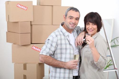 PCI-compliant secure Man And Van Ruislip transaction process